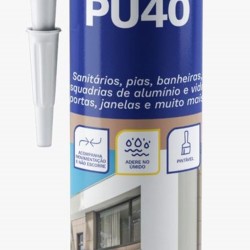 Adesivo Pu40 Pt 400Gr Fortaleza