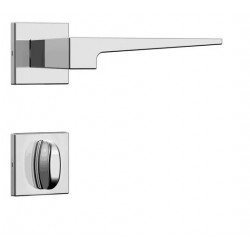 FECHADURA 3200 ROSETA QUAD INOX CLASSIC STAM