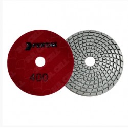 DISCO DE LIXA DIAMANTADO P/POL GRAO 400 FERTAK