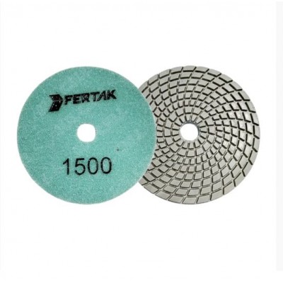 DISCO DE LIXA DIAMANTADO P/POL GRAO 1500 FERTAK