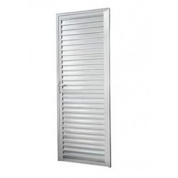 PORTA VENEZIANA ALUM 210X70 ESQ SMG