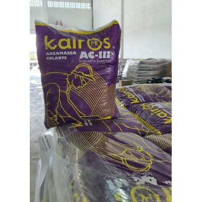 Argamassa Flex Ac3 20Kg Kairos