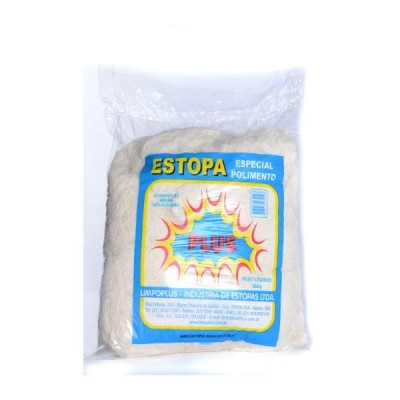 ESTOPA 150GR LIMPOPLUS