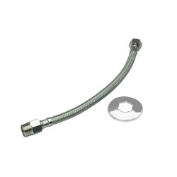 ENGATE FLEX INOX 1/2 040CM 0561108 KOKAY