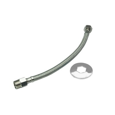 ENGATE FLEX INOX 1/2 060CM 0561108 KOKAY