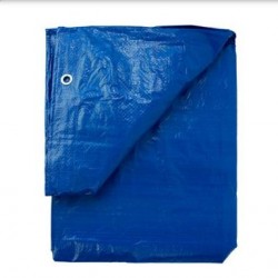 LONA PLASTICA IMPERMEAVEL 02X02 C/ ILHOS MIXTOU