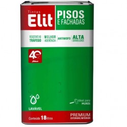 TINTA PISO VERDE 18L ELIT