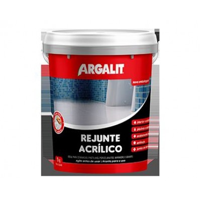 REJUNTE ACRIL 1KG AZUL PISCINA ARGALIT