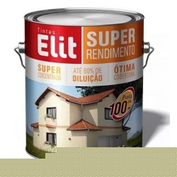 TINTA ACRIL RENDE MUITO COLAR PRATA FSC 3,6L ELIT