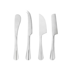 CJ 04 FACAS P/QUEIJO ACO INOX POSITANO 1782 LYOR