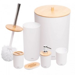 CJ 06 PC P/BANHEIRO BAMBU ABS BR 220119 LYOR