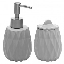 CJ 02 PC P/BANHEIRO ANANAS CZ 221675 LYOR