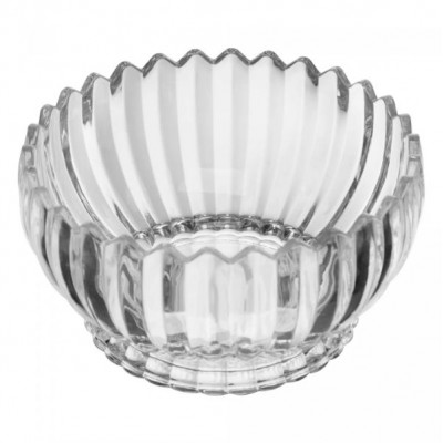 Centro de Mesa de Cristal Geneva 22cm x 22cm x 12cm 61645 Wolff