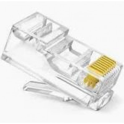 CONECTOR CABO REDE RJ45 C/10 8077 ANKOR