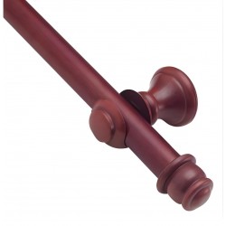 VARAO CORTINA 2,5MT MOGNO 19MM - 4512 GARFOX