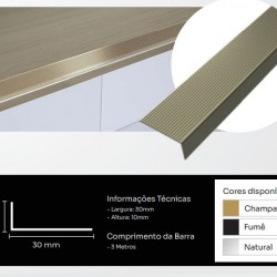 CANTONEIRA 3X1 CHAMPANHE 3,0MT NEW PONTA