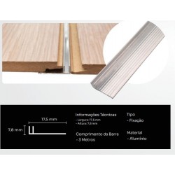 Base P/Fixacao 3,0Mt New Ponta