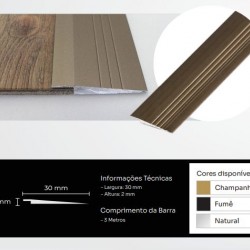 REDUTOR P/VINILICO 2MM FUME 3,0MT NEW PONTA