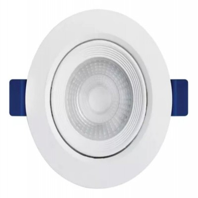 O - SPOT LED 05W RED 3000K ECO B&D