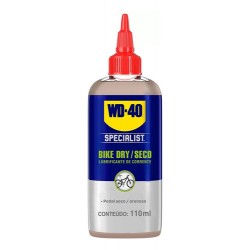 F - LUBRIFICANTE DE CORRENTE BIKE DRY 110ML WD 40