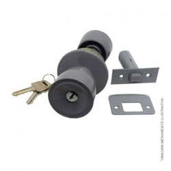 F - FECH TUBULAR P/DIVISORIA PRETA