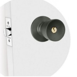 F - FECH TUBULAR P/DIVISORIA PRETA