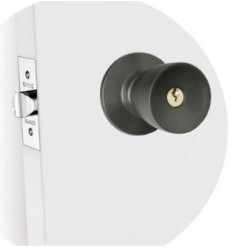 F - FECH TUBULAR P/DIVISORIA PRETA