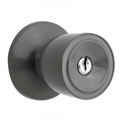 F - FECH TUBULAR P/DIVISORIA CINZA