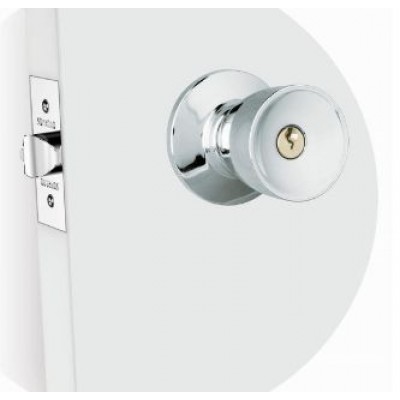 F - FECH TUBULAR P/DIVISORIA CROMADA