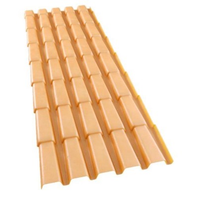 TELHA PVC ROM PERTUTTI 2,30X0,81 MARFIM ITEC
