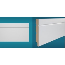 OUT - RODAPE ESSENCIAL E03 BRANCO POLAR 150MM