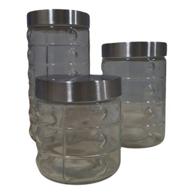 CJ 03 POTES VIDRO REDONDO VD23007 MIMO