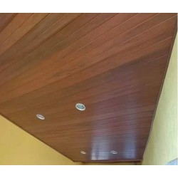 F - FORRO DECOR NOGUEIRA 200MM X 6,0MT - FORTLEV