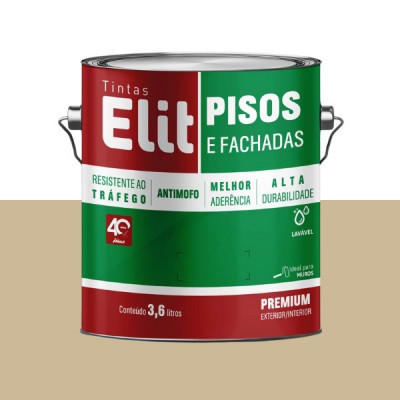 Tinta Piso Camurça Fosco 3,6L Elit