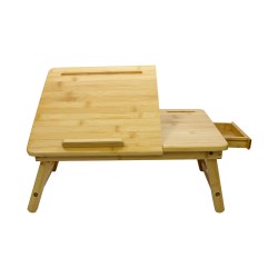 Mesa Para Laptop Dobrável de Bambu BM23187 Mimo