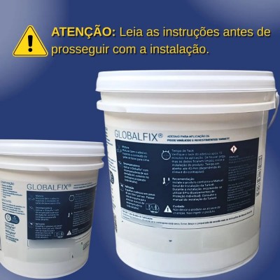 Cola P/ Vinilico Tarkett Globalfix 1Kg