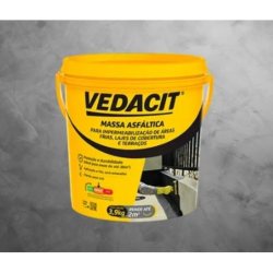 Massa Asfaltica 3,9kg Vedacit
