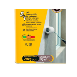 PINTURA IMPERMEAVEL PAREDE VEDAPREN 20KG VEDACIT