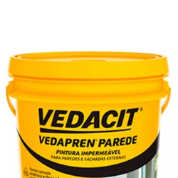 PINTURA IMPERMEAVEL PAREDE  VEDAPREN 18KG VEDACIT