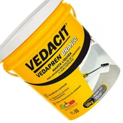 MANTA LIQUIDA VEDAPREN BRANCA BASE ACRIL 18KG VEDACIT