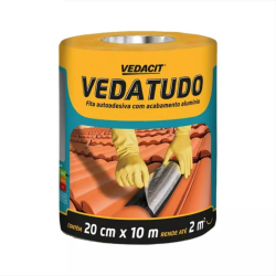 Vedatudo Manta Autorende Rolo 10mX20CmX0,7mm Vedacit