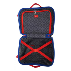 Mala de Viagem Infantil com Rodinhas do Hot Wheels Luxcel