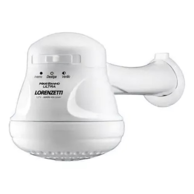 Chuveiro Maxi Banho Ultra Com Cano 220V 4600W LORENZETTI