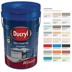 TINTA ACRIL STAND CHOCOLATE FSC 18L DUCRYL