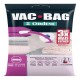F - SACO PLAST VAC BAG JUMBO 110X100CM 55800ORDENE