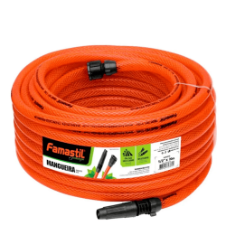 MANGUEIRA SUPERFLEX 3/4 LARANJA PLASBOHN