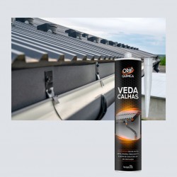 Adesivo Selante Veda Calha Aluminio de 270g - ORBI