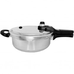 Panela de Pressão 3L Alumínio Polido Eterna - 097101 NIGRO