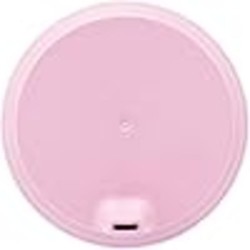 Copo Com Tampa Bambu e PP Baby Bear 400ml Rosa 221238