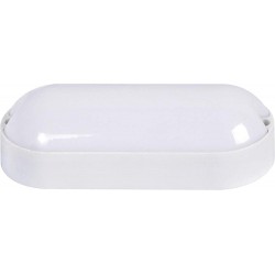 O - PLAFON LED ECO TARTARUGA 12W 6500K ECO B&D